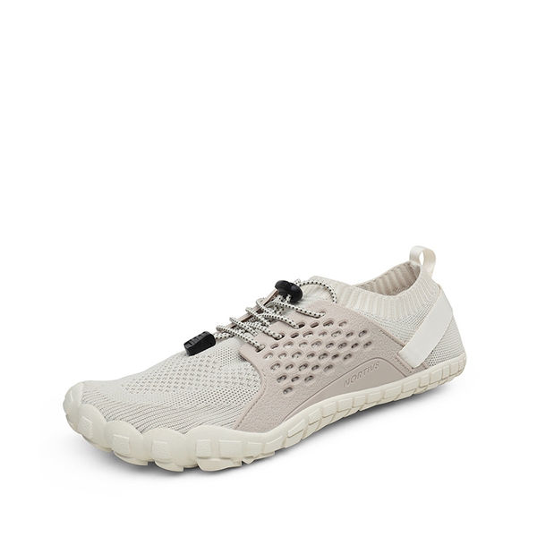 Men's Breathable Quick-Dry Water Shoes - BEIGE LIGHT GREY -  0