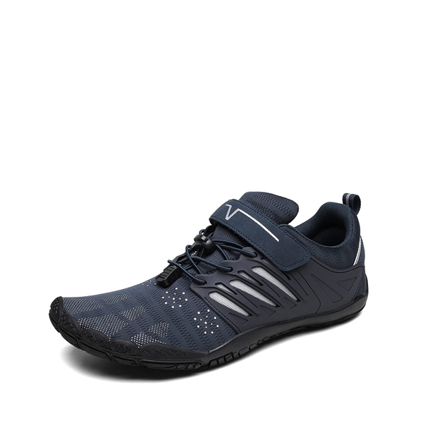 Men's Quick-Drying Barefoot Water Shoes - NAVY -  0