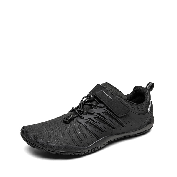Men's Quick-Drying Barefoot Water Shoes - BLACK -  0