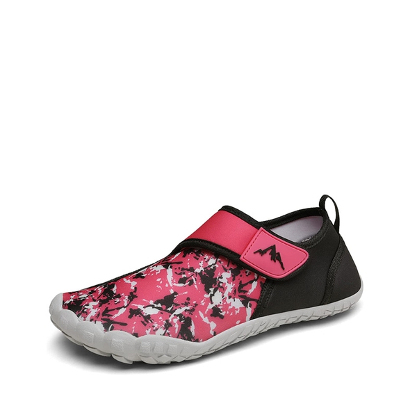 Women's Breathable Quick-Drying Water Shoes - BLACK PEACH -  0