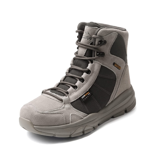 Men's Cordura Lightweight Military Work Boots - GREY -  0