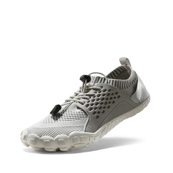 Women's Lightweight Quick-Drying Water Shoes - BEIGE LIGHT GREY -  0