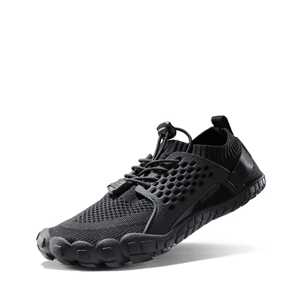 Women's Lightweight Quick-Drying Water Shoes - BLACK -  0