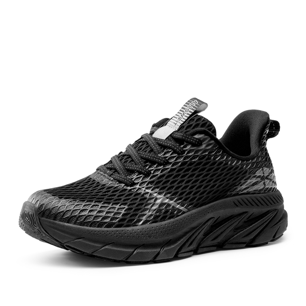 [ALLSWIFIT 1.0] Women's Mesh Athleisure Sneakers - ALL BLACK -  0