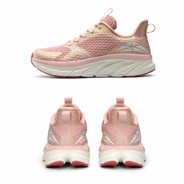 [ALLSWIFIT 1.0] Women's Mesh Athleisure Sneakers - PINK - 1