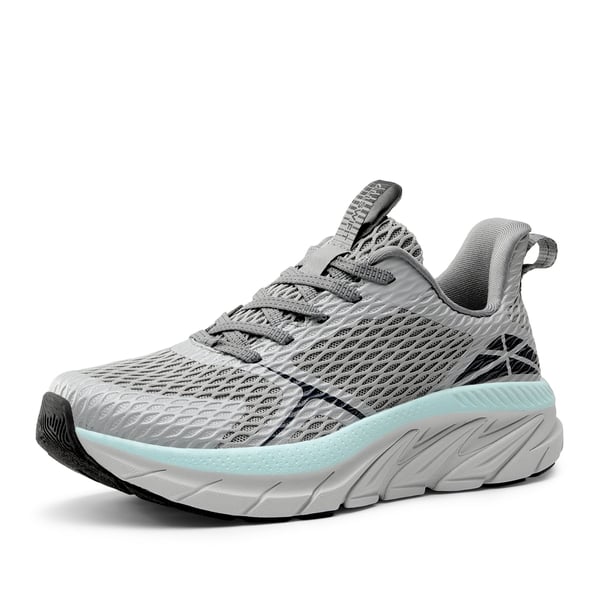 [ALLSWIFIT 1.0] Women's Mesh Athleisure Sneakers - GREY -  0
