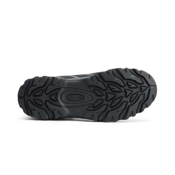 [Armadillo Series] Men's & Women's Non-Slip Waterproof Hiking Boots - BLACK-DARK-GREY - 5