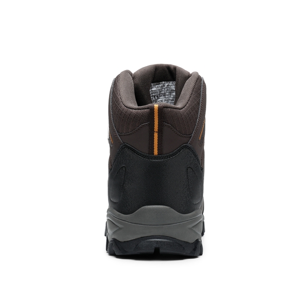 [Armadillo Series] Men's & Women's Non-Slip Waterproof Hiking Boots - BROWN-BLACK-TAN - 3