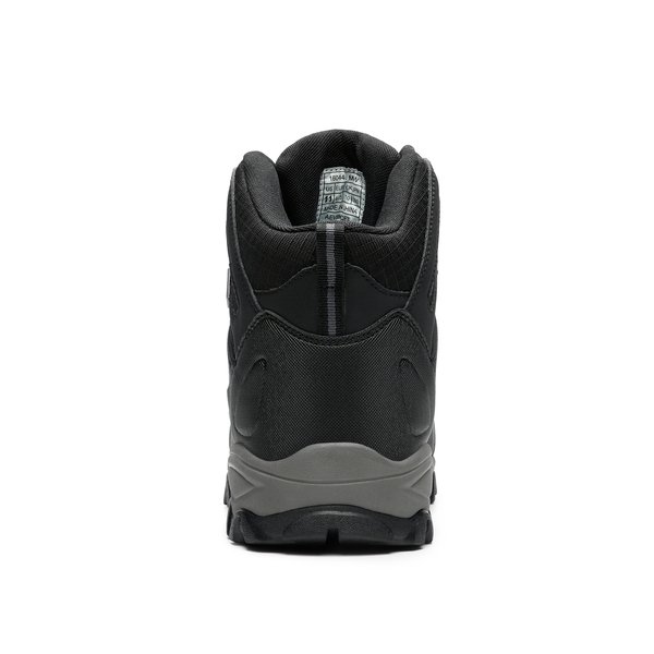 [Armadillo Series] Men's & Women's Non-Slip Waterproof Hiking Boots - BLACK-DARK-GREY - 3