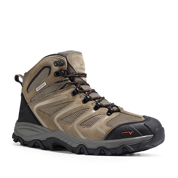 [Armadillo 2 Series] Men's & Women's Waterproof Hiking Boots - TAUPE-SUEDE - 3