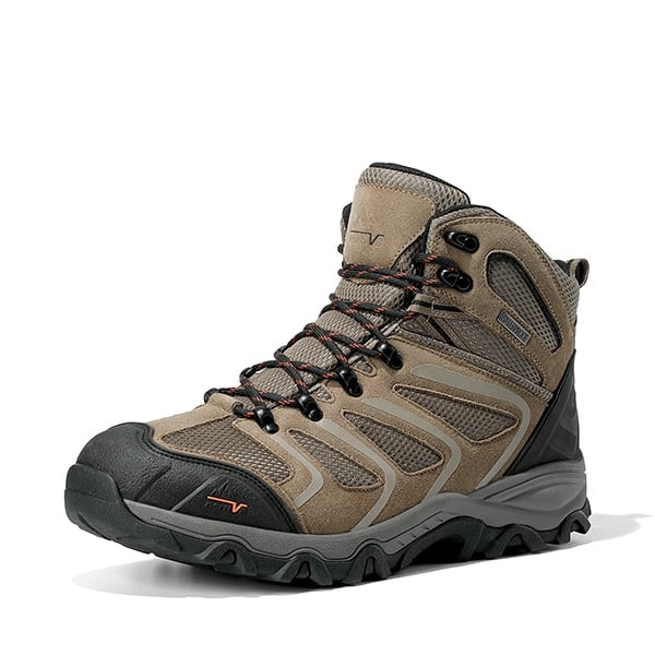 [Armadillo 2 Series] Men's & Women's Waterproof Hiking Boots - TAUPE-SUEDE -  0