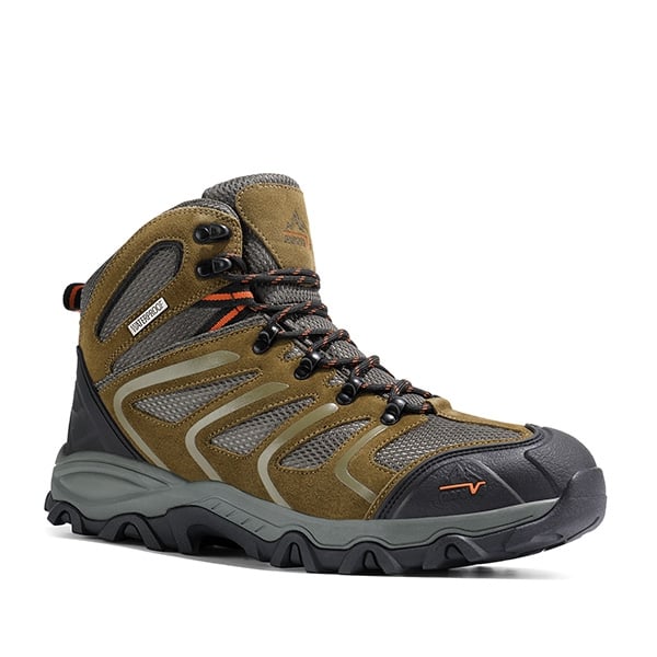 [Armadillo 2 Series] Men's & Women's Waterproof Hiking Boots - OLIVE-SUEDE - 3