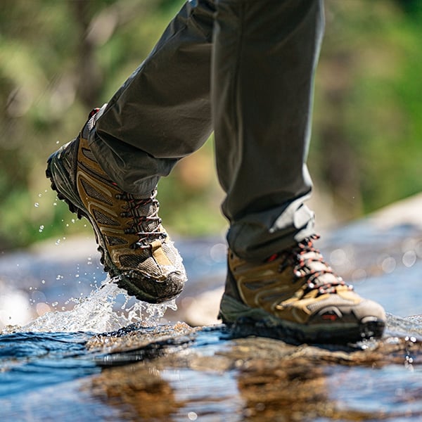 [Armadillo 2 Series] Men's & Women's Waterproof Hiking Boots - OLIVE-SUEDE - 5