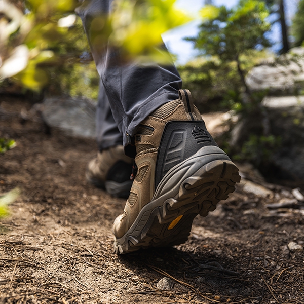 [Armadillo 2 Series] Men's & Women's Waterproof Hiking Boots - TAUPE-SUEDE - 5