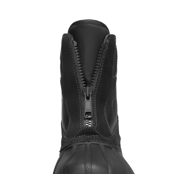 Men's Insulated Waterproof Winter Boots 【Wide Fit】 - BLACK - 5