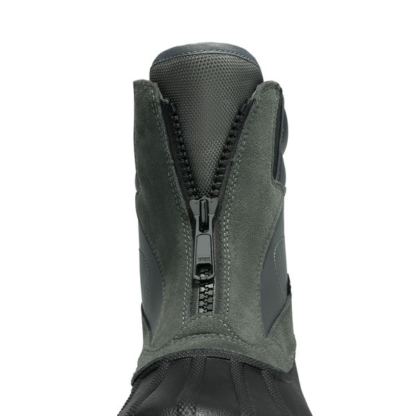 Men's Insulated Waterproof Winter Boots 【Wide Fit】 - GREY-BLACK - 5