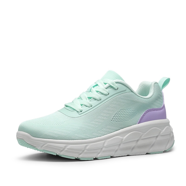 MINT GREEN Women's Non-Slip Mesh Walking Sneakers-DREAM PAIRS