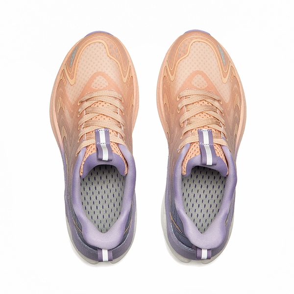 [FlyLife] Women's Breathable Athleisure Sneakers - PINK - 4