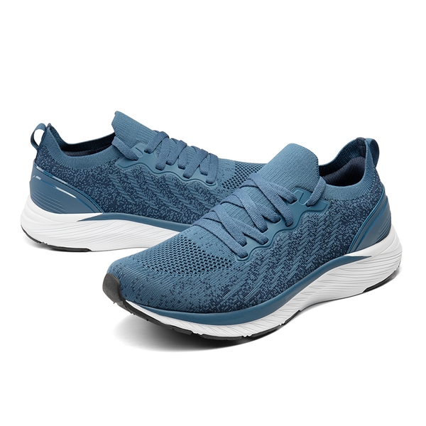 [StrideLife] Men's Comfortable Lightweight Sneakers - BLUE - 5