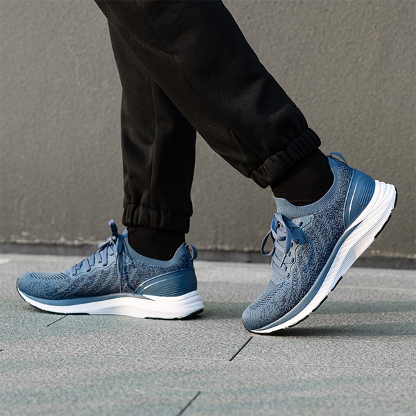 [StrideLife] Men's Comfortable Lightweight Sneakers - BLUE - 4