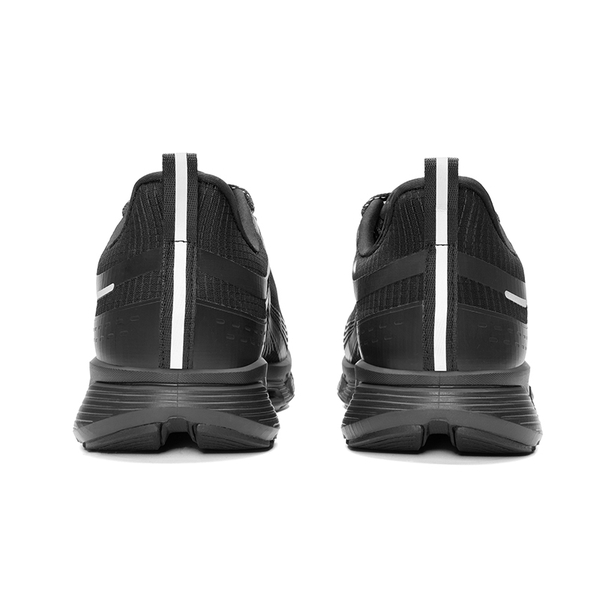 [MovePlush] Men's Lightweight Athletic Sneakers - ALL BLACK - 6