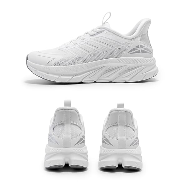 [ALLSWIFIT 2.0] Women's Comfortable Walking Sneakers - WHITE - 4
