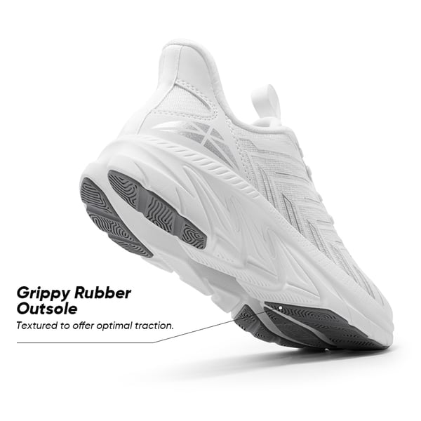 [ALLSWIFIT 2.0] Women's Comfortable Walking Sneakers - WHITE - 3
