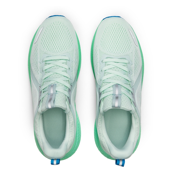  [DreamLife] Men's Lightweight Mesh Lifestyle Sneakers - GREEN - 7