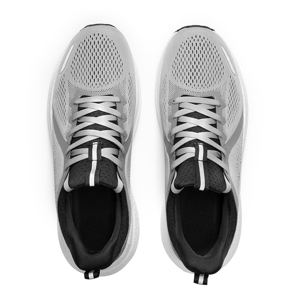  [DreamLife] Men's Lightweight Mesh Lifestyle Sneakers - GREY - 1