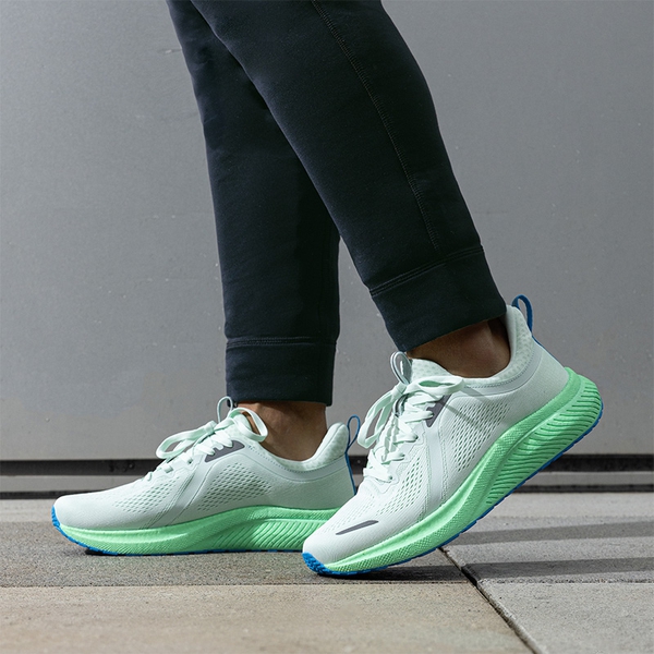  [DreamLife] Men's Lightweight Mesh Lifestyle Sneakers - GREEN - 4