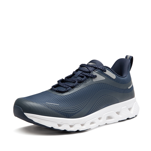 [MovePlush] Men's Lightweight Athletic Sneakers - NAVY -  0