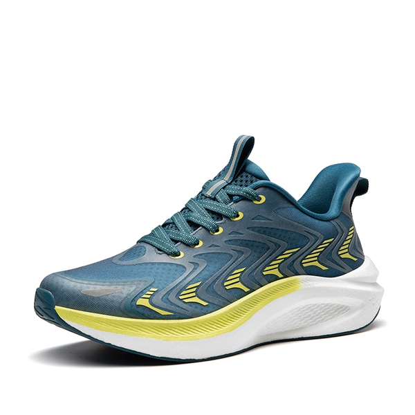 [FlyLife] Men's Lightweight Running Sneakers - BLUE/GREEN -  0