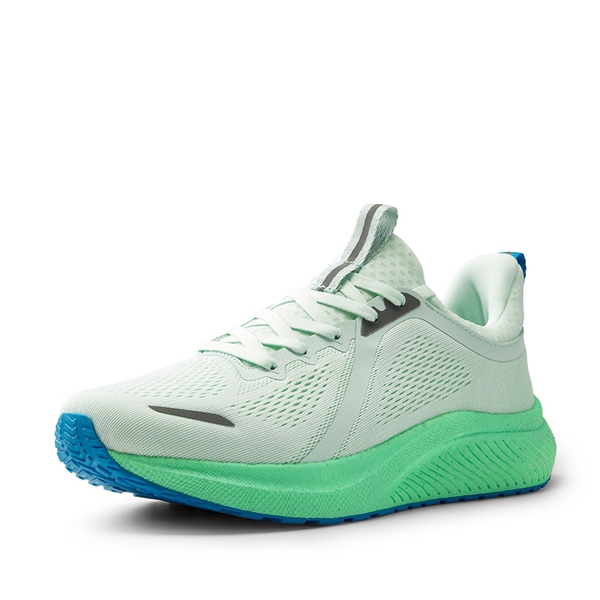  [DreamLife] Men's Lightweight Mesh Lifestyle Sneakers - GREEN -  0