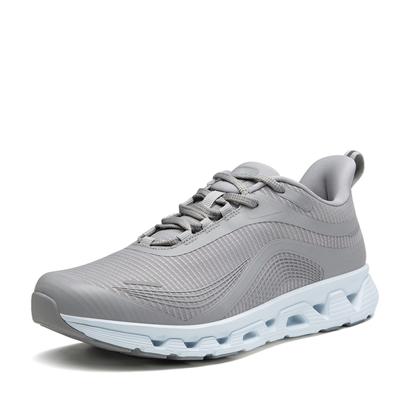 [MovePlush] Men's Lightweight Athletic Sneakers - GREY -  0