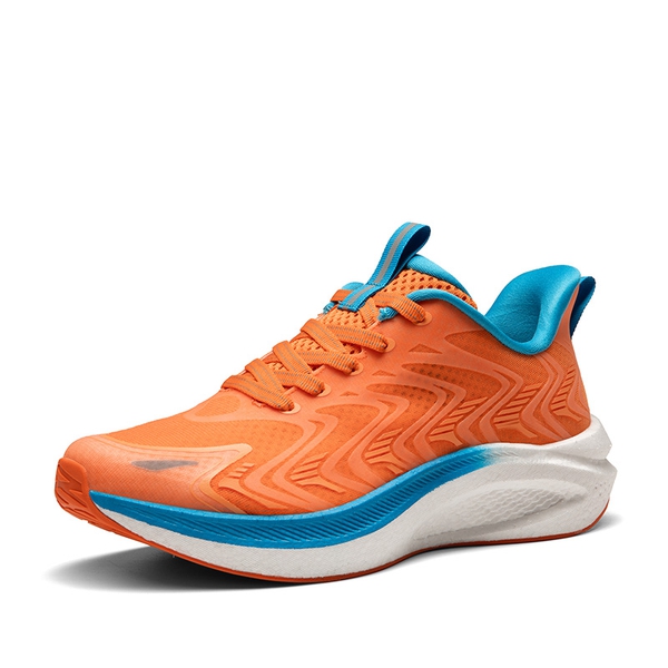 [FlyLife] Men's Lightweight Running Sneakers - ORANGE -  0