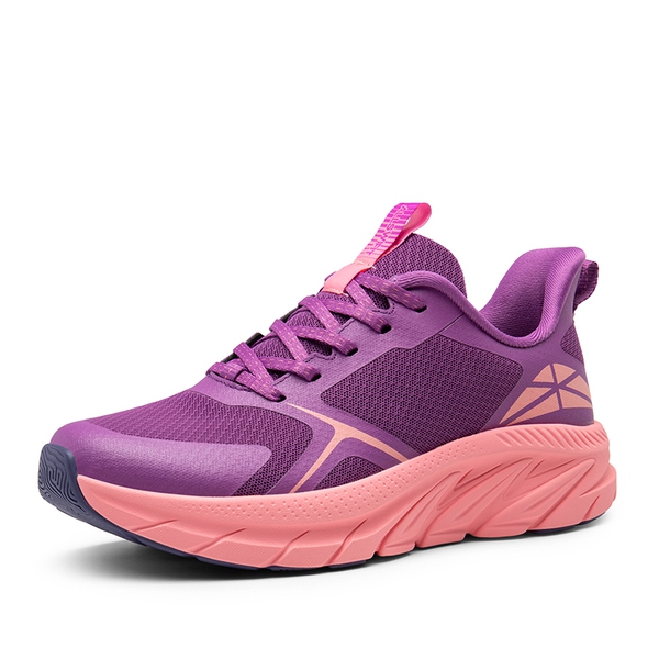【公式】フジのお歳暮・冬ギフト - WEBカタログ掲載中 PURPLE/PINK [ALLSWIFIT 1.0] Women's Mesh Athleisure Sneakers タイムセール
