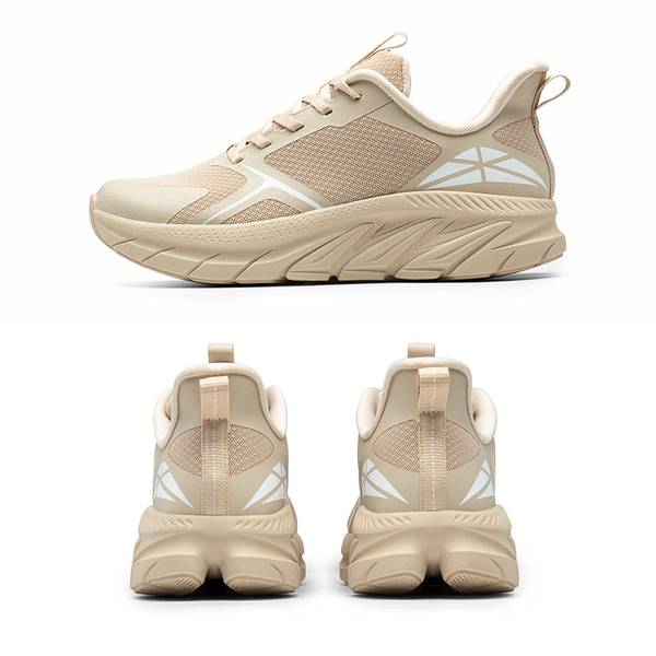 [ALLSWIFIT 1.0] Women's Mesh Athleisure Sneakers - APRICOT - 1