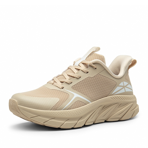 [ALLSWIFIT 1.0] Women's Mesh Athleisure Sneakers - APRICOT -  0