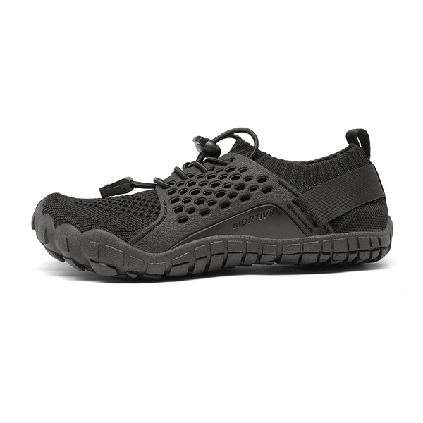 Kids Quick-Dry Water Shoes - BLACK - 1