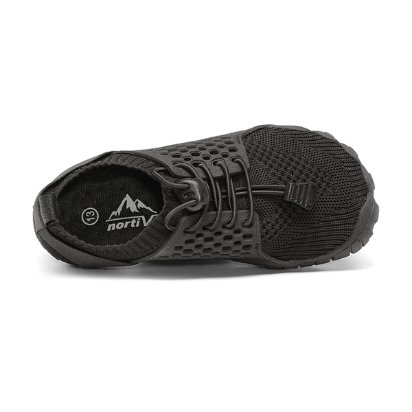 Kids Quick-Dry Water Shoes - BLACK - 2