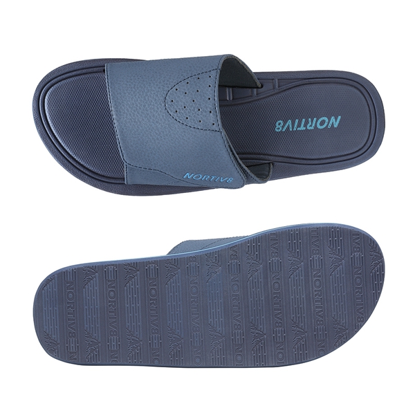 Men's Arch Support Slide Sandals - NAVY - 1