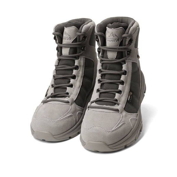 Men's Cordura Lightweight Military Work Boots - GREY - 4
