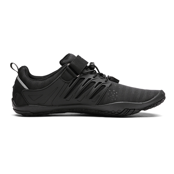 Men's Quick-Drying Barefoot Water Shoes - BLACK - 2