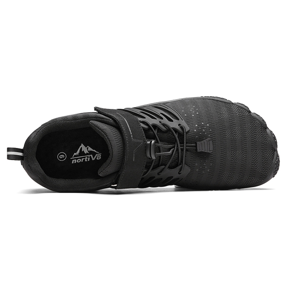 Men's Quick-Drying Barefoot Water Shoes - BLACK - 3