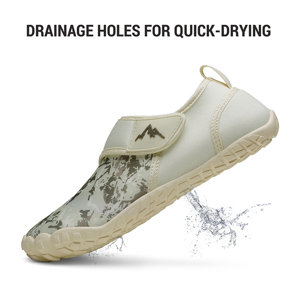 Women's Breathable Quick-Drying Water Shoes - BEIGE - 4