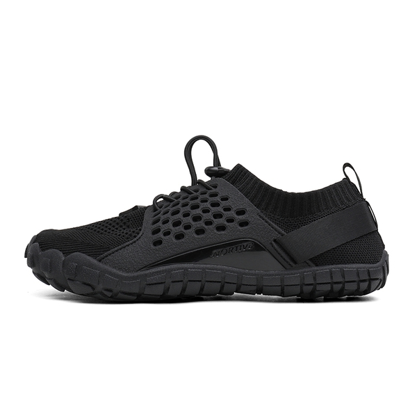 Women's Lightweight Quick-Drying Water Shoes - BLACK - 1