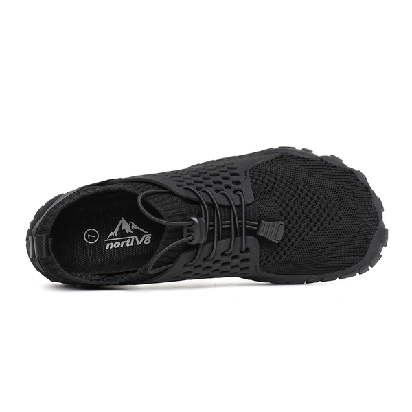 Women's Lightweight Quick-Drying Water Shoes - BLACK - 2