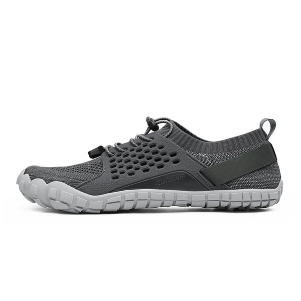 Men's Breathable Quick-Dry Water Shoes - GREY - 1