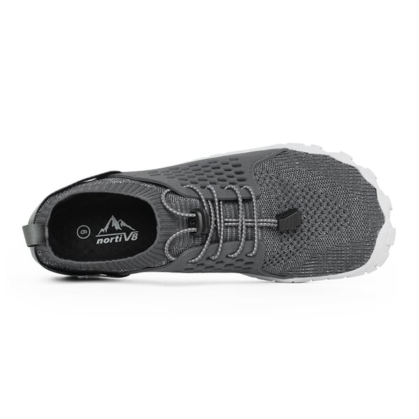 Men's Breathable Quick-Dry Water Shoes - GREY - 2