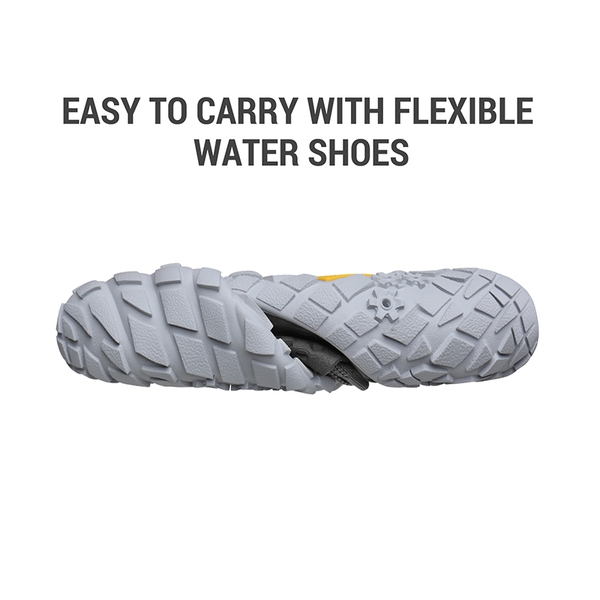 Men's Breathable Quick-Dry Water Shoes - GREY - 4